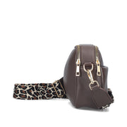 Rieker H1029-25 Handbag-Chocolate