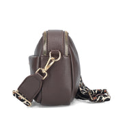 Rieker H1029-25 Handbag-Chocolate