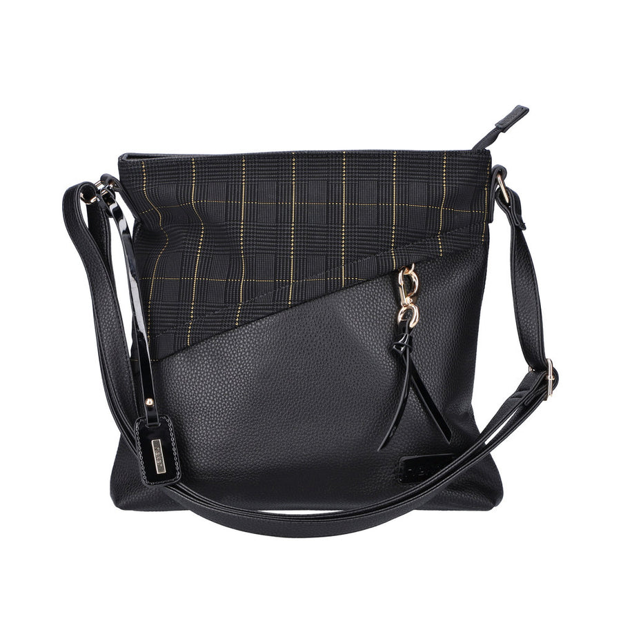 Rieker H1040 Bag-Black/Gold