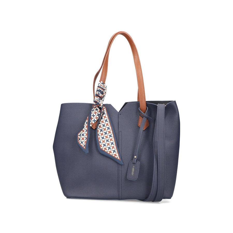 Rieker H1045-14 Handbag-Navy