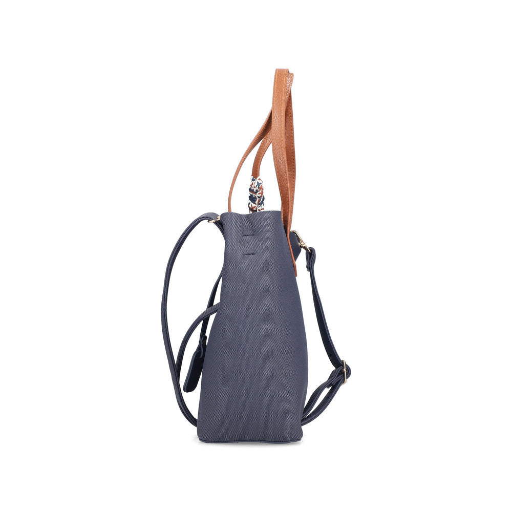 Rieker H1045-14 Handbag-Navy