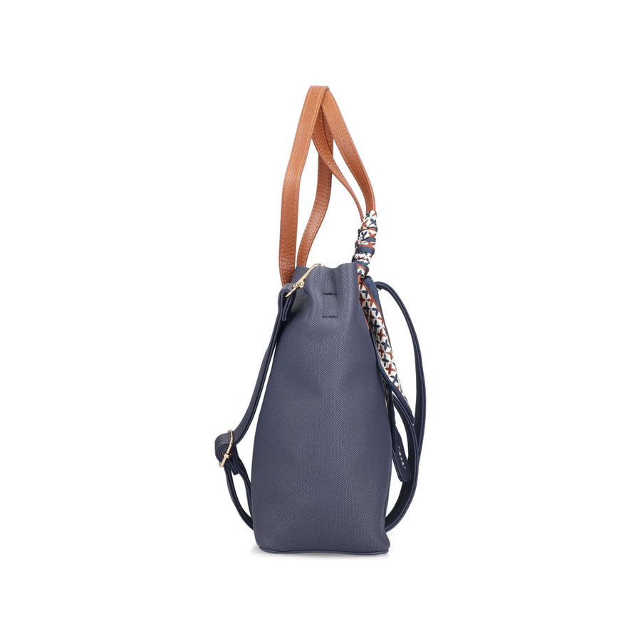 Rieker H1045-14 Handbag-Navy