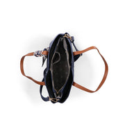 Rieker H1045-14 Handbag-Navy