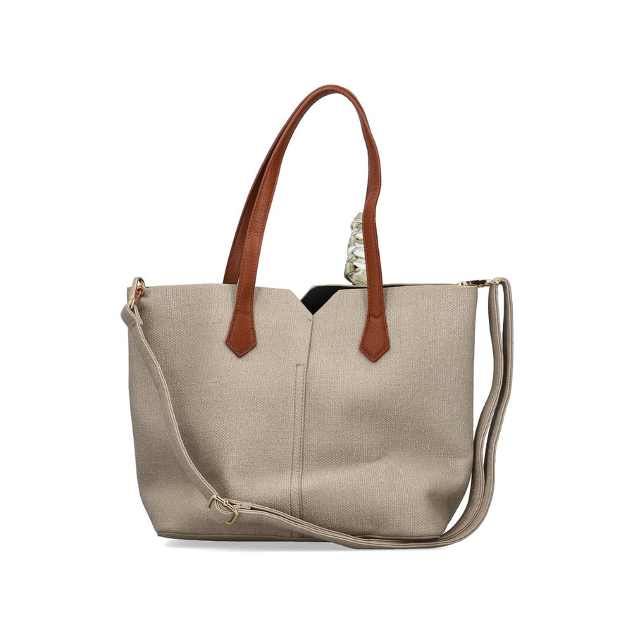 Rieker H1045-60 Handbag-Beige