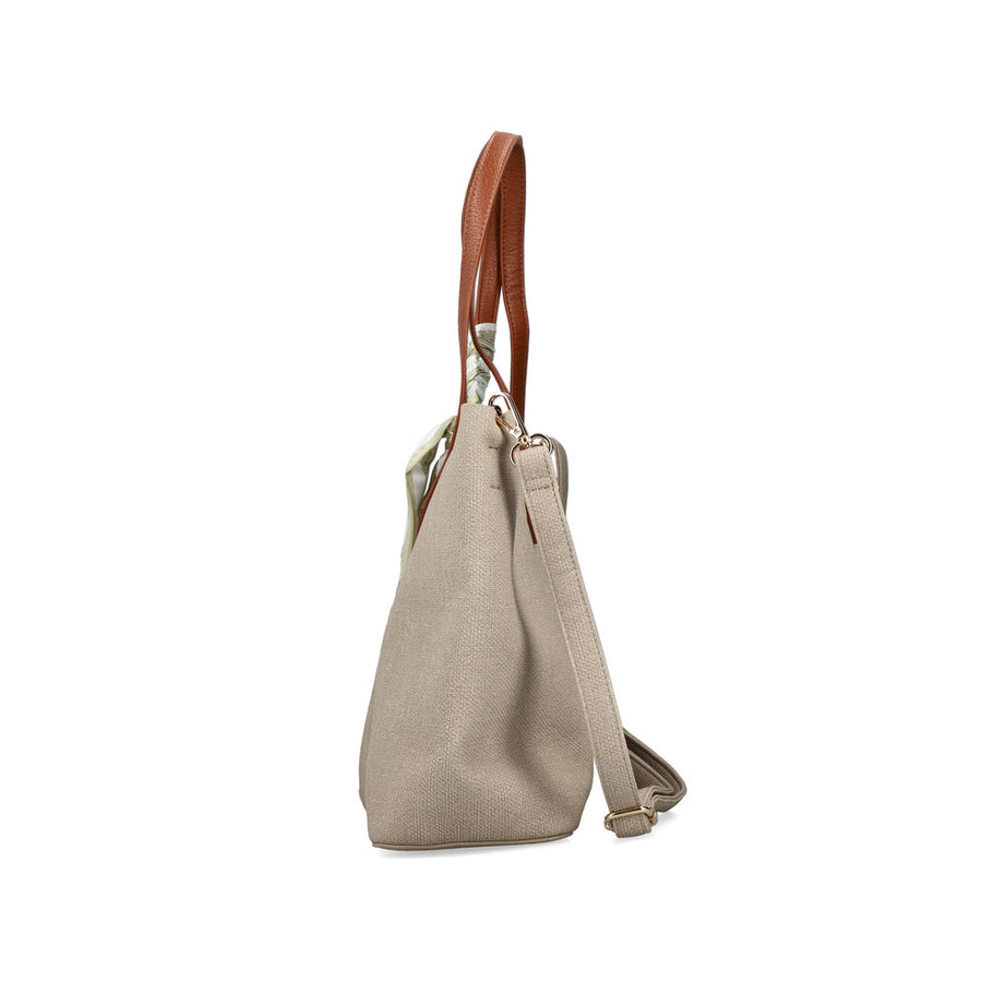 Rieker H1045-60 Handbag-Beige