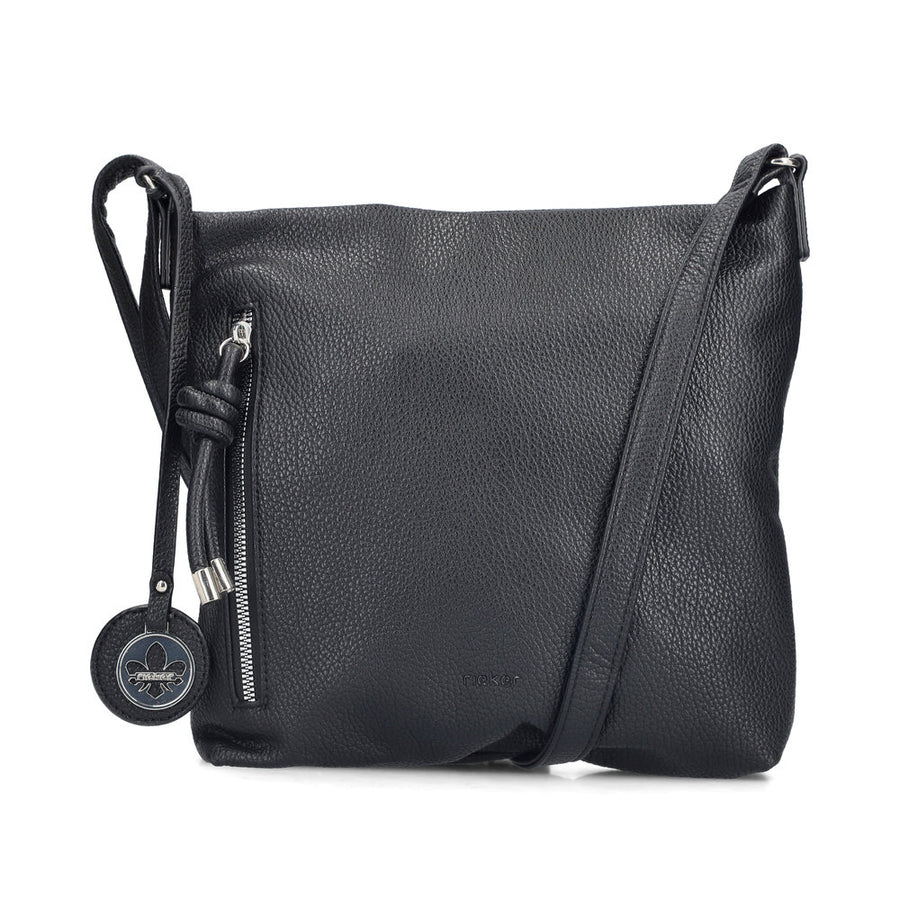 Rieker H1073 Handbag-Black