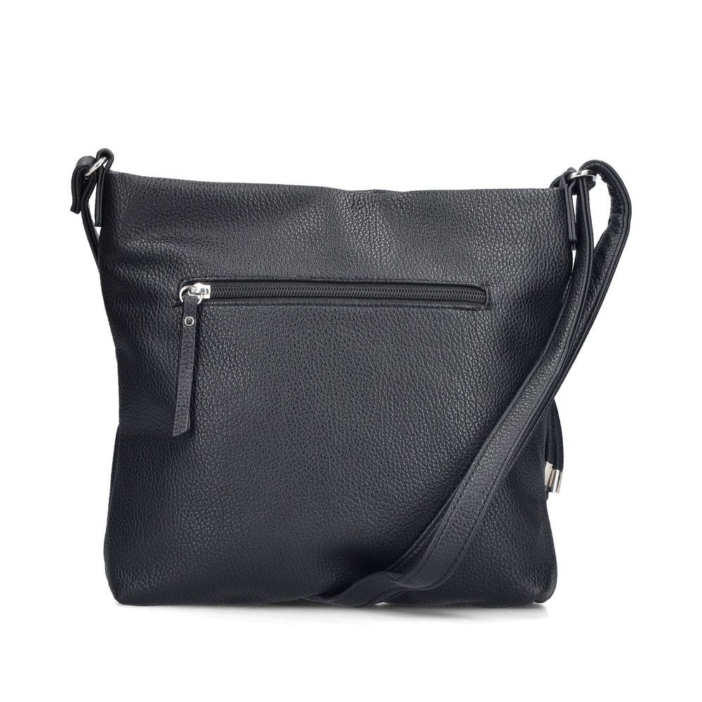 Rieker H1073 Handbag-Black
