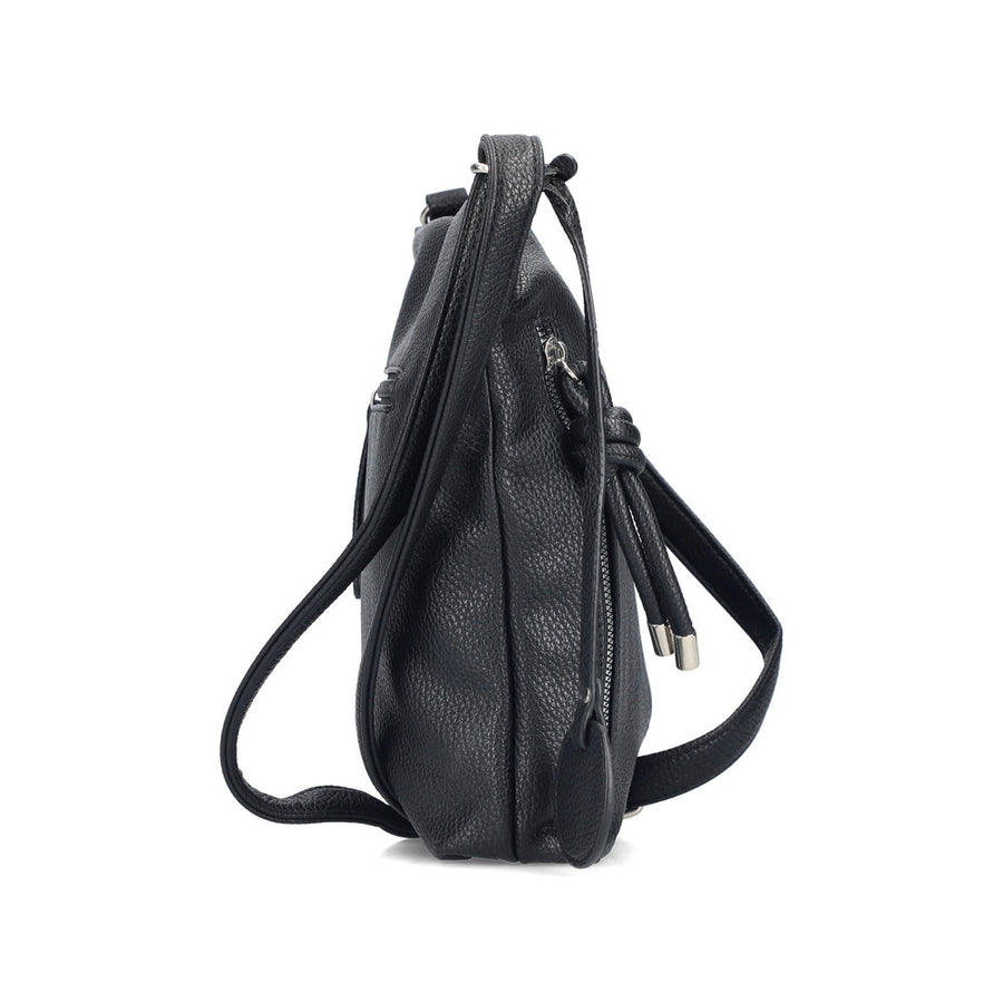 Rieker H1073 Handbag-Black
