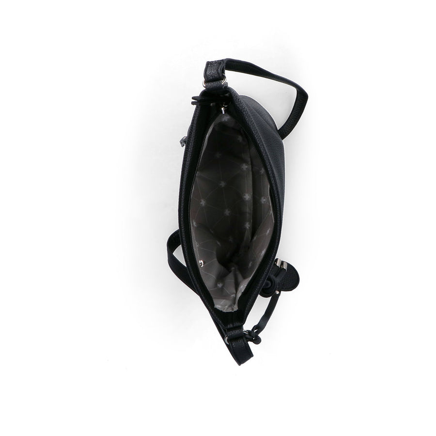 Rieker H1073 Handbag-Black
