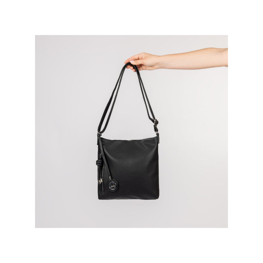 Rieker H1073 Handbag-Black