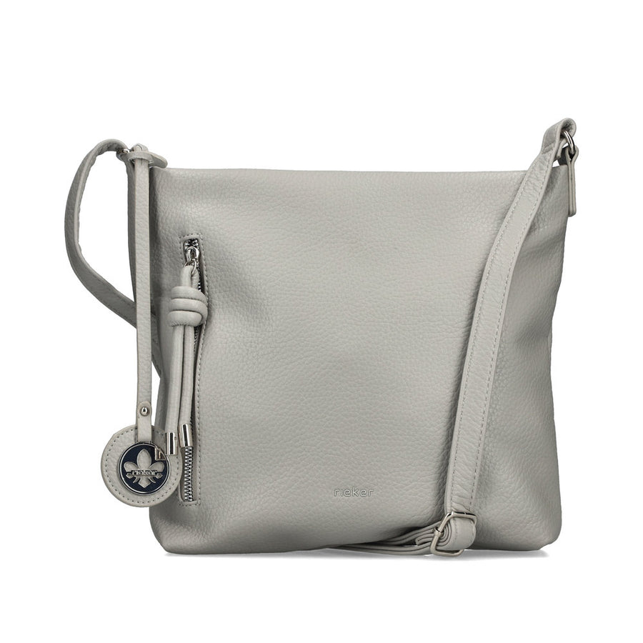 Rieker H1073 Handbag-Grey