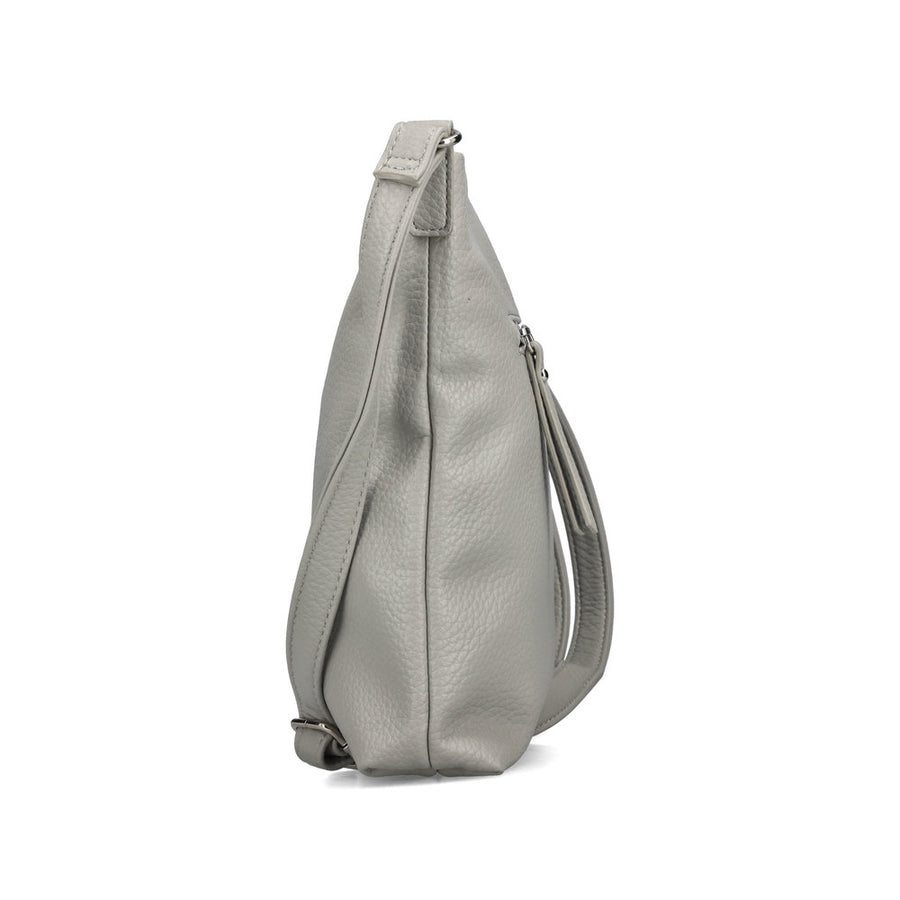 Rieker H1073 Handbag-Grey