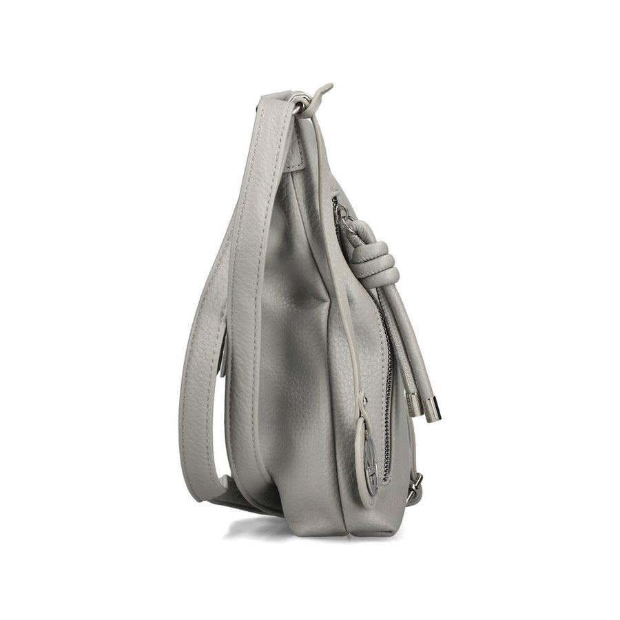 Rieker H1073 Handbag-Grey