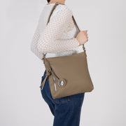 Rieker H1073-60 Handbag-Beige
