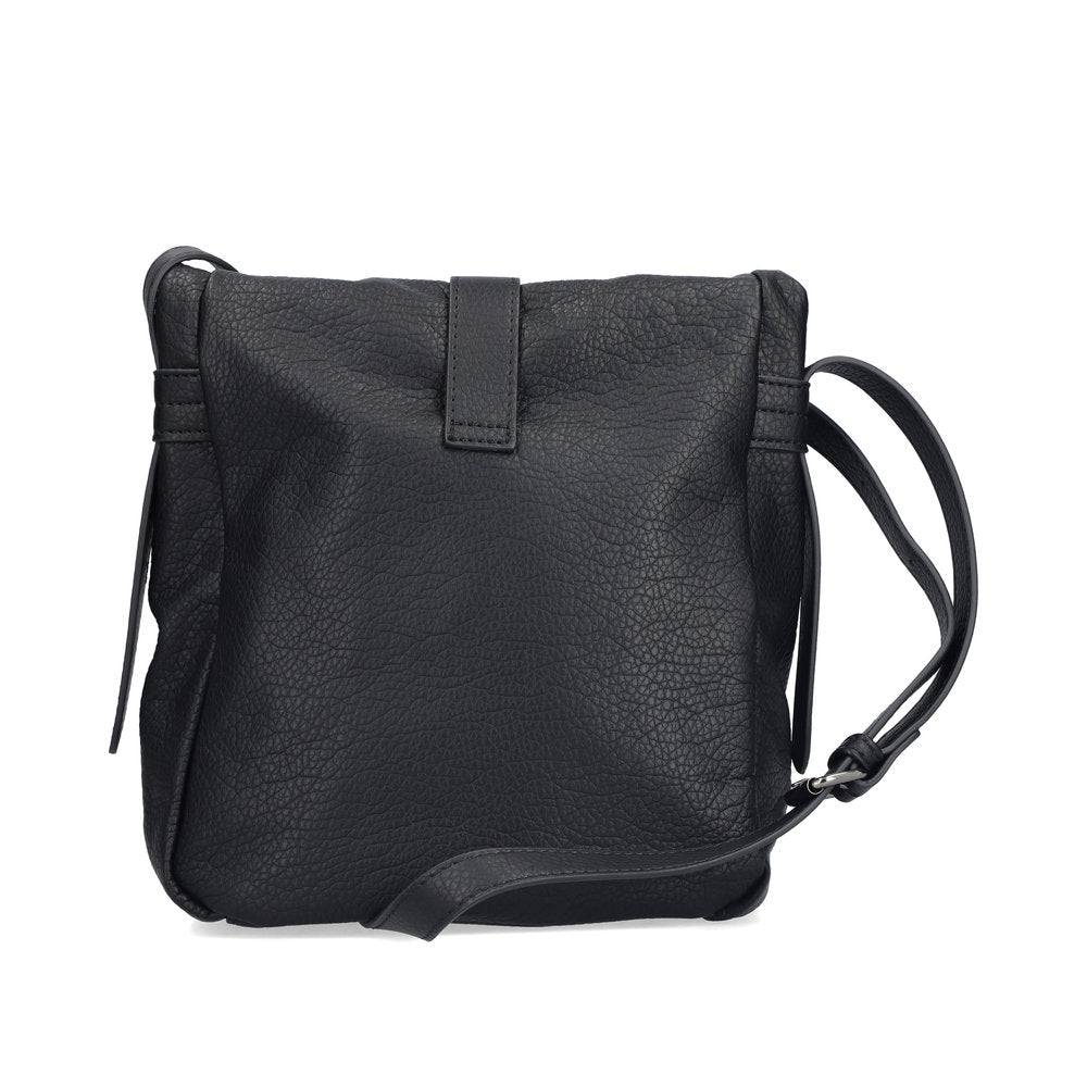 Rieker H1103 Handbag-Black