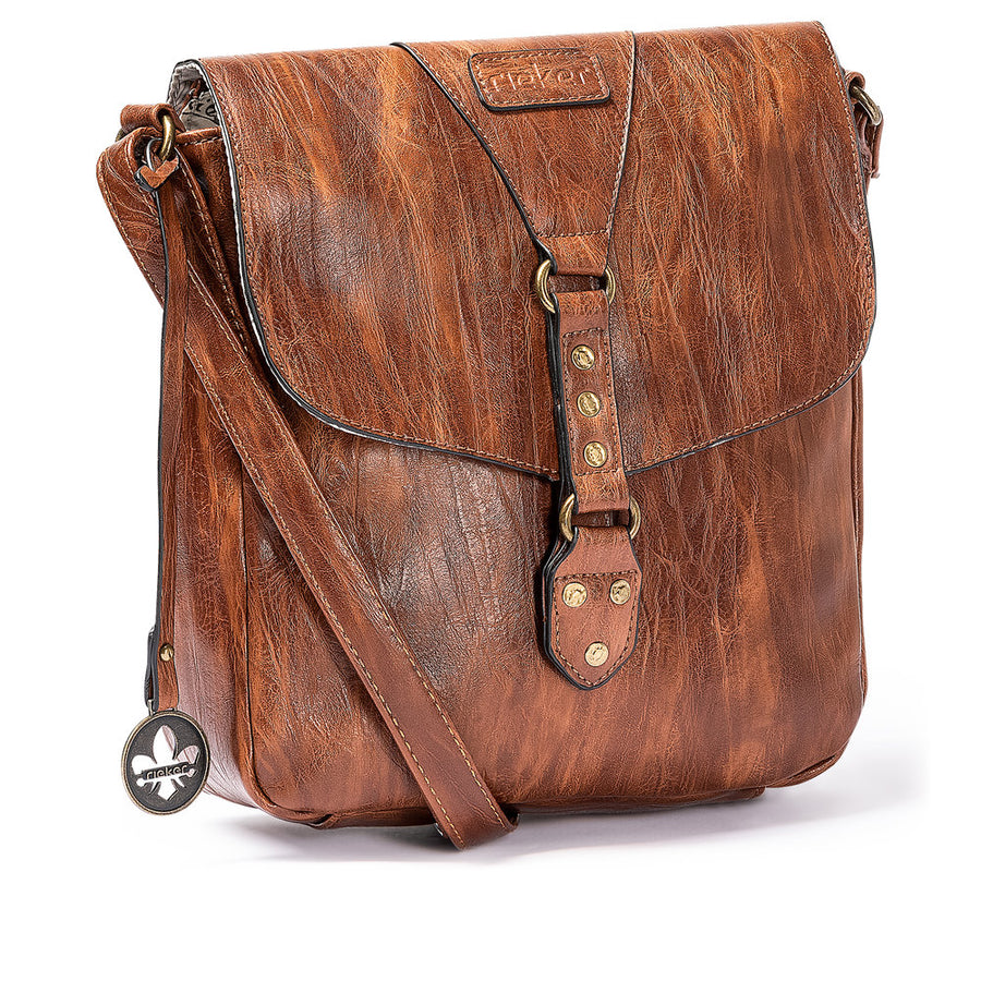 Rieker H1120 Bag-Chestnut