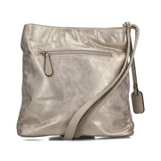 Rieker H1301-62 Handbag-Beige/Gold
