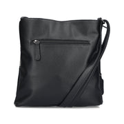 Rieker H1301-90 Handbag-Black/Gold