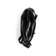 Rieker H1301-90 Handbag-Black/Gold