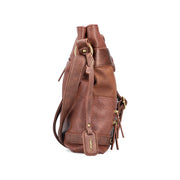 Rieker H1346-22 Crossbody Bag-Tan