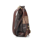 Rieker H1346-25 Crossbody Bag-Brown Multi