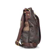 Rieker H1346-25 Crossbody Bag-Brown Multi