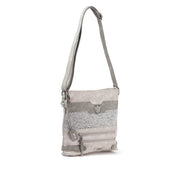 Rieker H1346-40 Crossbody Bag-Silver