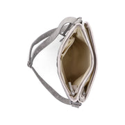 Rieker H1346-40 Crossbody Bag-Silver
