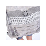 Rieker H1346-40 Crossbody Bag-Silver