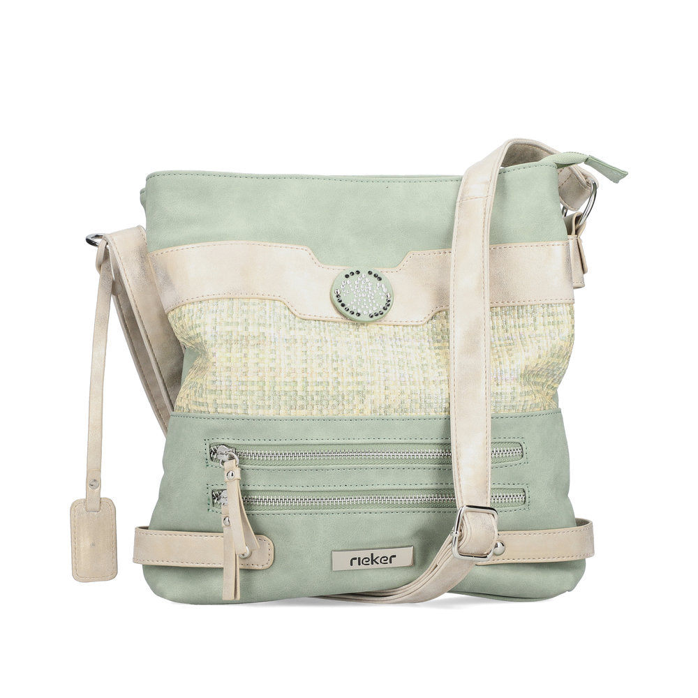 Rieker H1346-52 Crossbody Bag-Mint