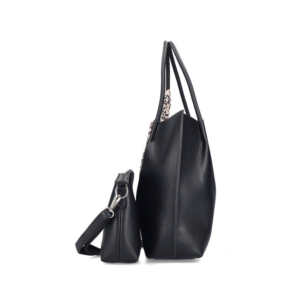 Rieker H1399 Handbag-Black