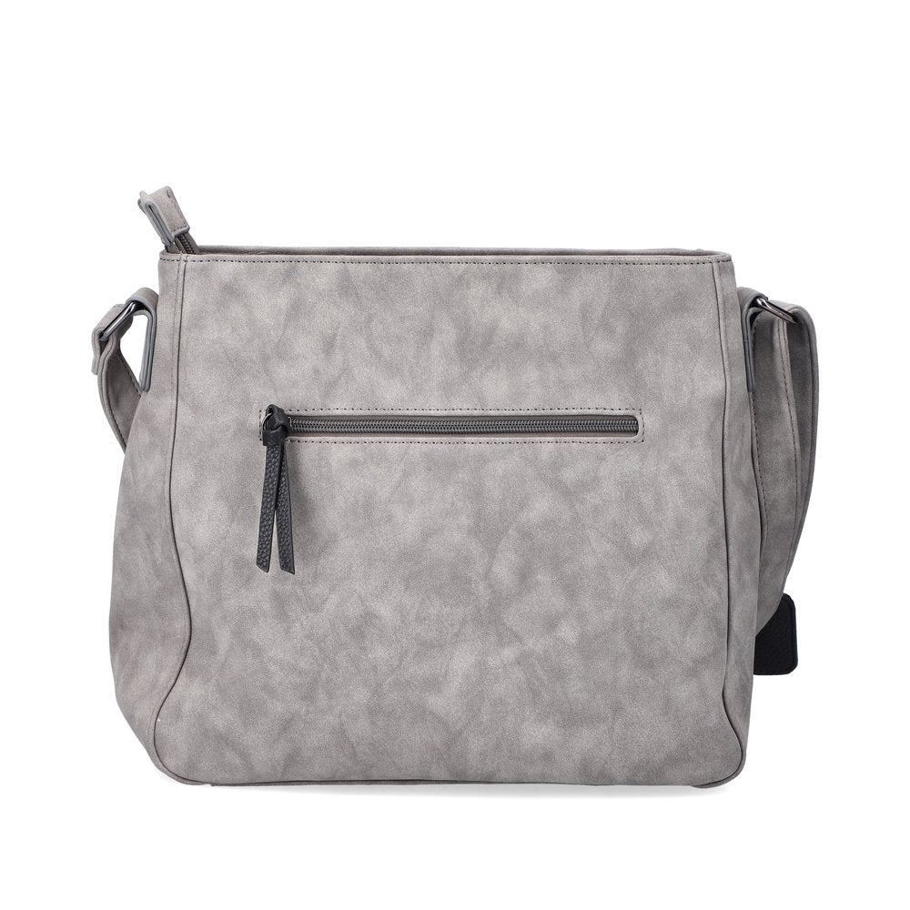 Rieker H1481 Bag-Grey/Black