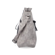 Rieker H1481 Bag-Grey/Black