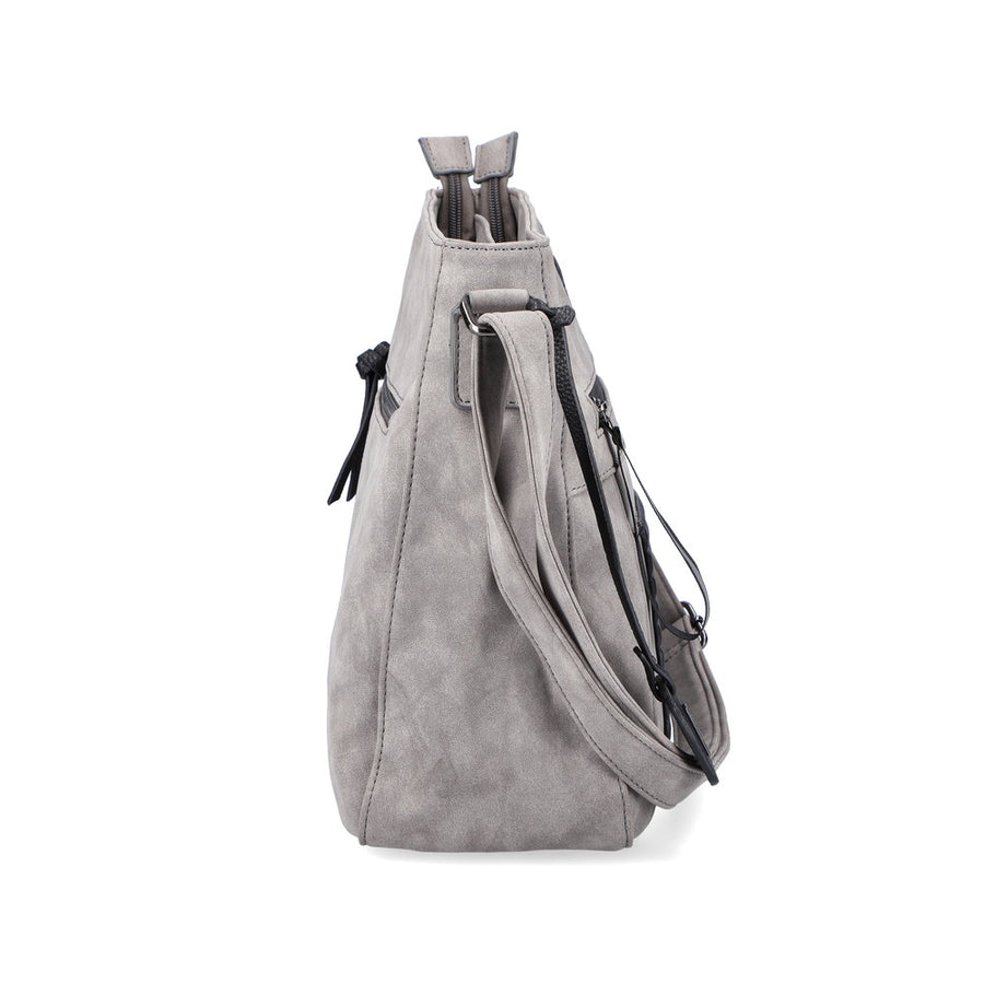 Rieker H1481 Bag-Grey/Black