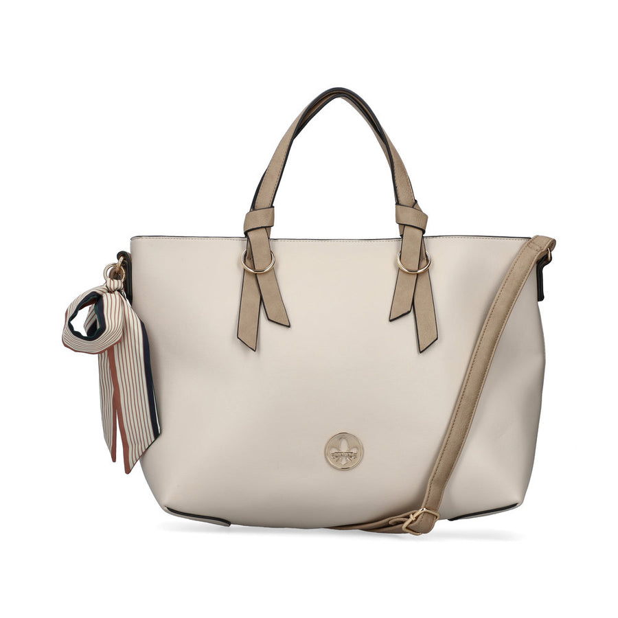 Rieker H1507 Bag-Cream