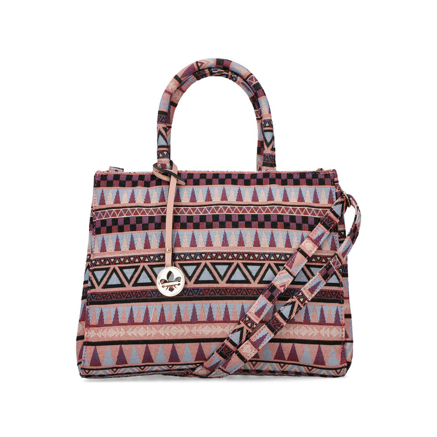 Rieker H1511 Bag-Rose Multi