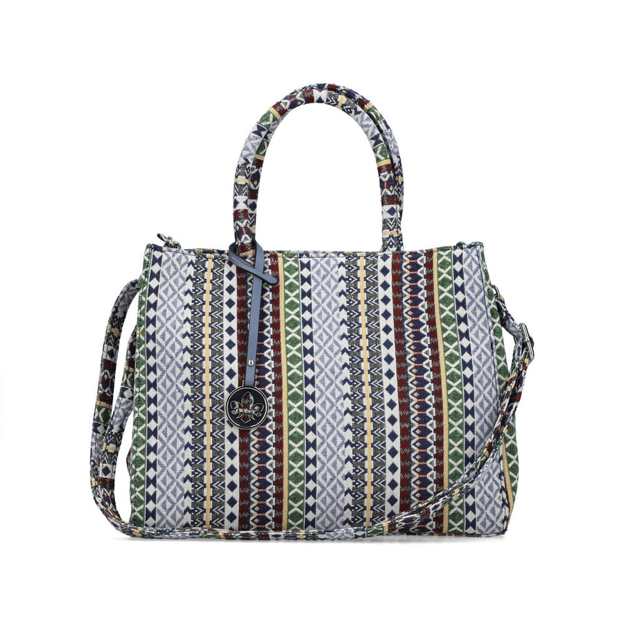 Rieker H1511 Bag-Blue Multi