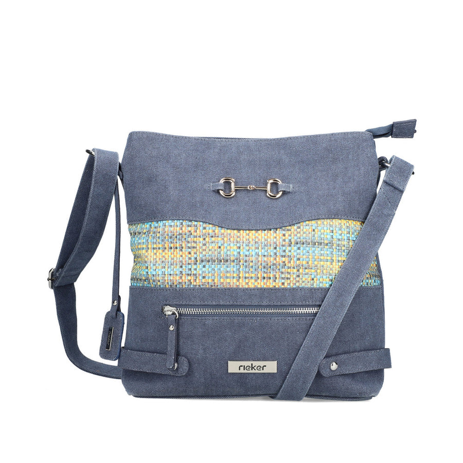 Rieker H1517 Bag-Blue Multi