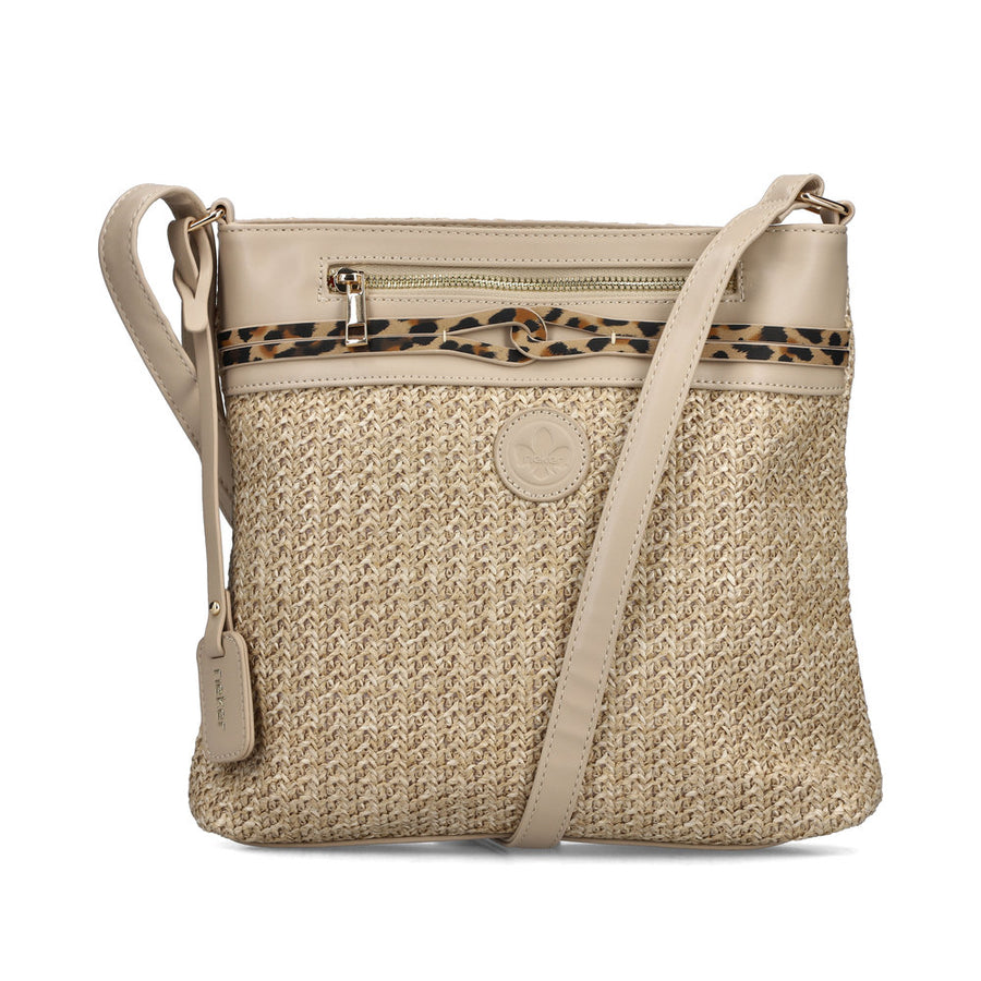 Rieker H1519-65 Handbag-Beige