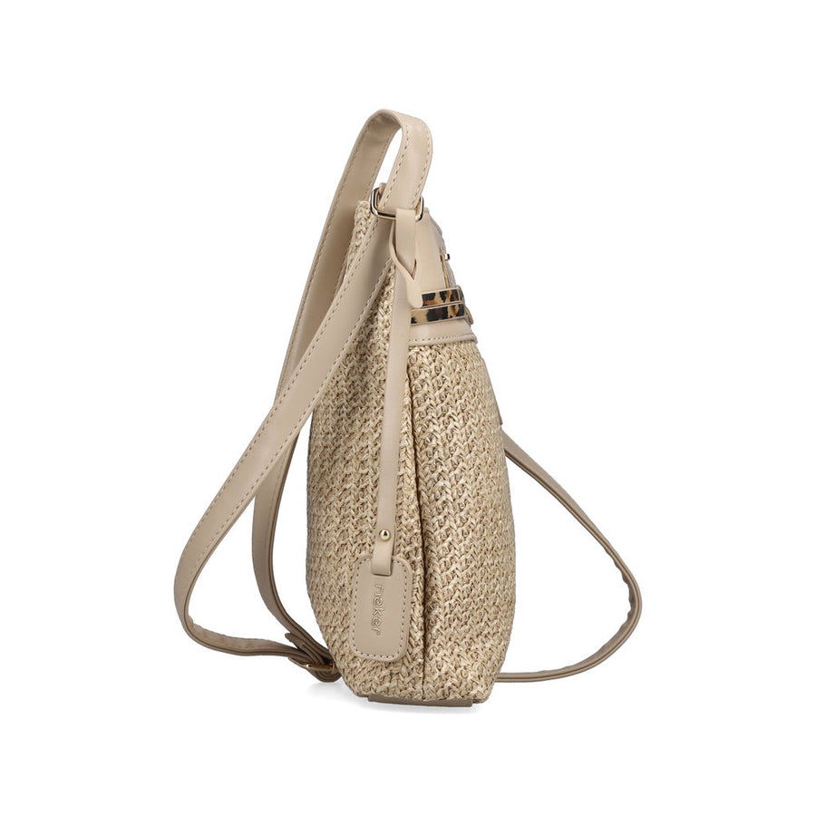 Rieker H1519-65 Handbag-Beige