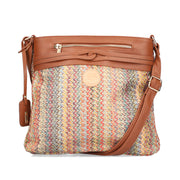 Rieker H1519-90 Handbag-Tan Multi