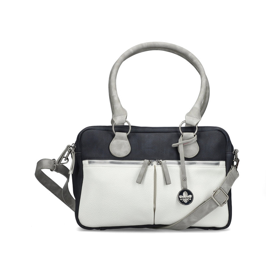 Rieker H1523 Bag-Navy/Grey