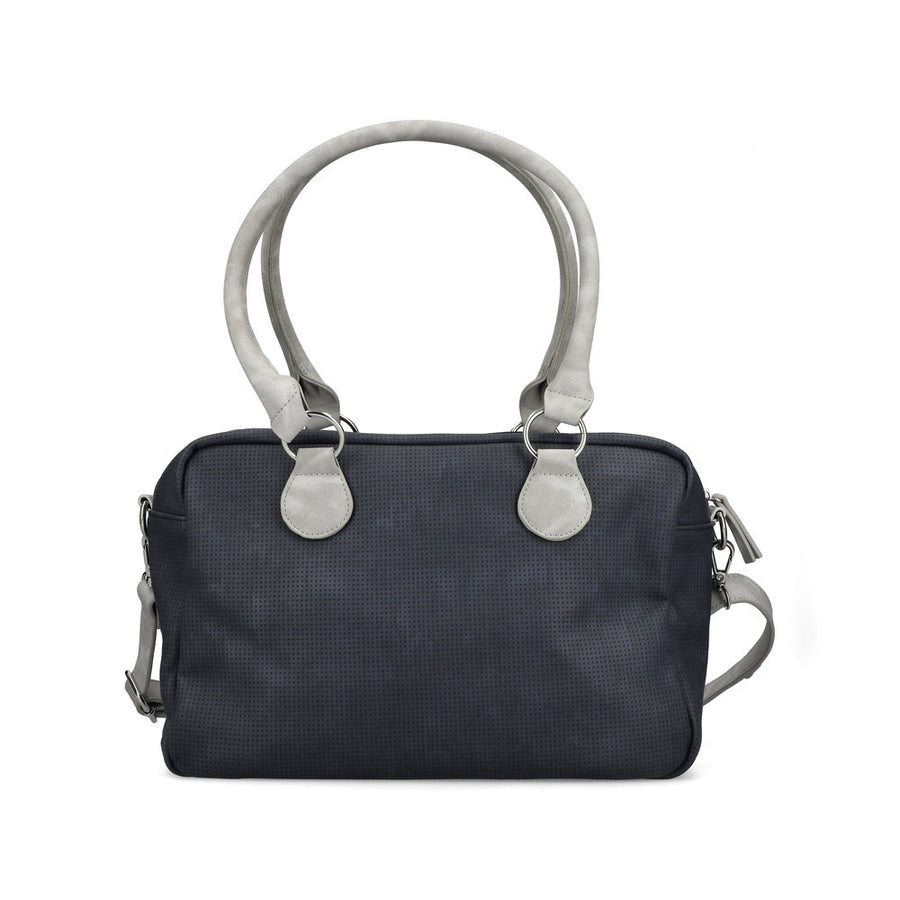 Rieker H1523 Bag-Navy/Grey