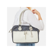 Rieker H1523 Bag-Navy/Grey