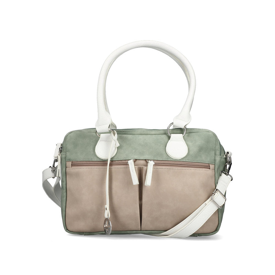 Rieker H1523 Bag-Mint/Ginger