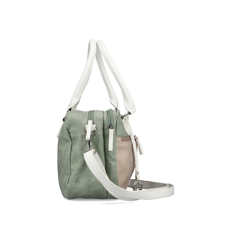 Rieker H1523 Bag-Mint/Ginger