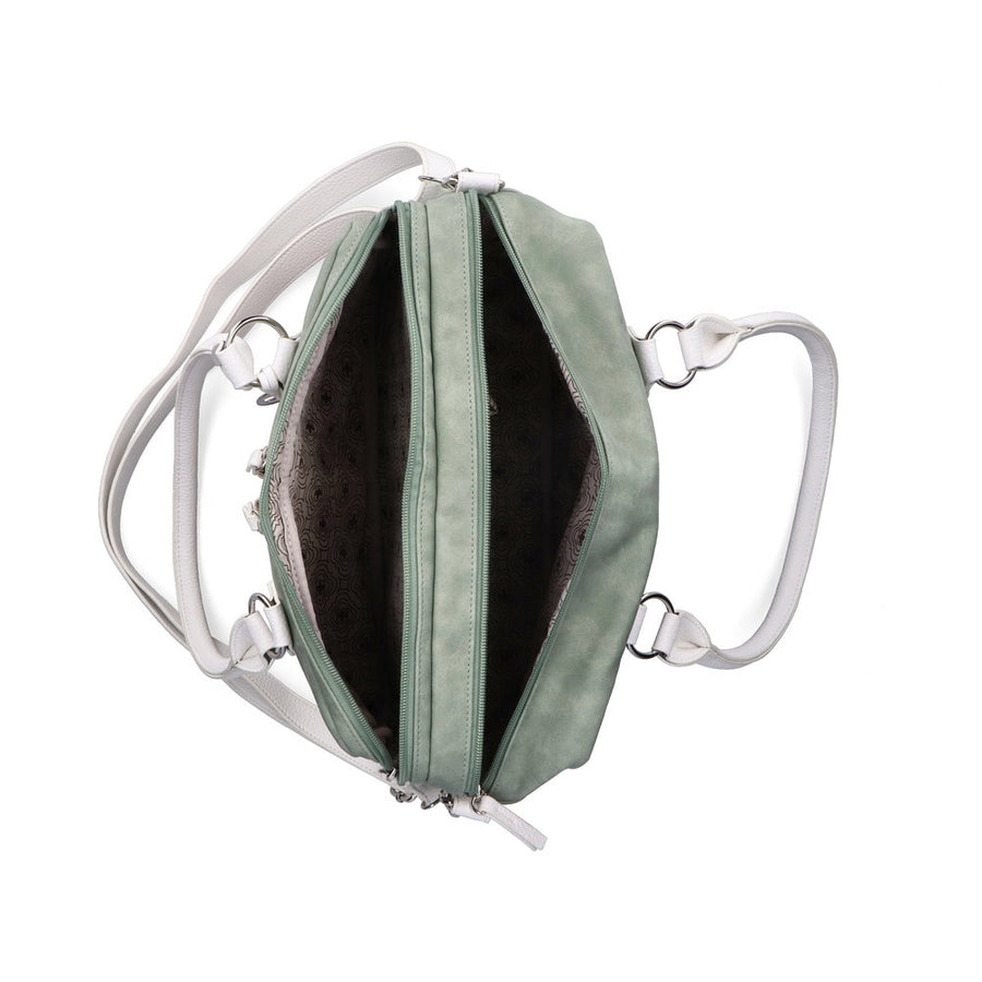 Rieker H1523 Bag-Mint/Ginger