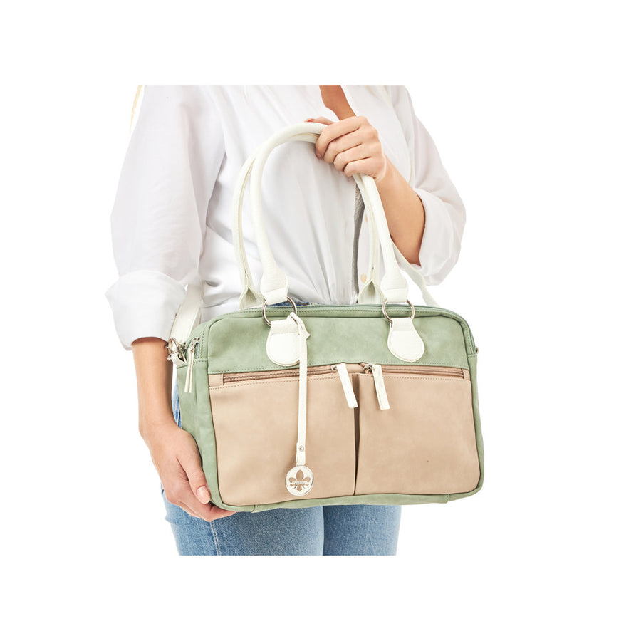 Rieker H1523 Bag-Mint/Ginger