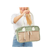 Rieker H1523 Bag-Mint/Ginger