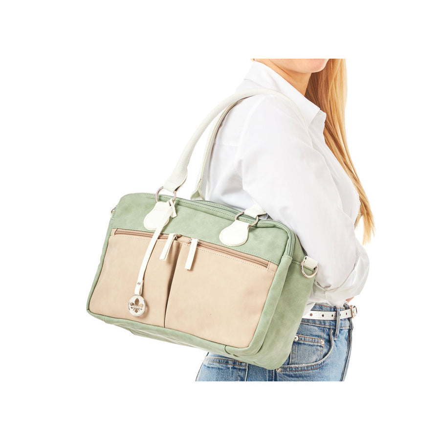 Rieker H1523 Bag-Mint/Ginger